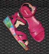 Sandały dziewczęce Graceland 35 efektowne sandałki kolorowe Deichmann