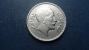 Irak (Królestwo) 1 rial 1932_srebro