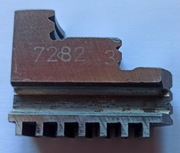 Szczęki do uchwytu tokarskiego 100 jednolite wewnętrzne Szczęka prawa nr 3