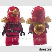 LEGO Ninjago FIGURKA njo0032 Kai ZX