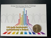 2 zł. 150 lat bankowości 2012r. okolicznościowe