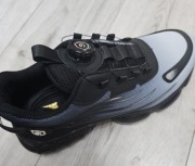 Szaro czarne buty robocze r 41 stalowe noski antypoślizgowe
