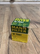 MANN-FILTER W7061 – nowy filtr oleju, oryginalnie zapakowany