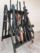 stojak uchwyt podstawka statyw na broń np asg + gratis 