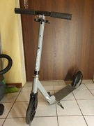 Hulajnoga miejska szara, koła 8", regulowana wys.