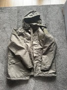 Kurtka męska zimowa ocieplana w stylu militarnym