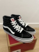 Vans czarne wysokie sk8-hi