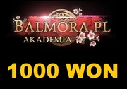 Balmora Akademia - 1000 WON 1K 1KW (14.08.2025)