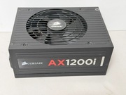 Zasilacz Corsair AX-1200i, 1200W, 80+ Platinum, modularny, półpasywny