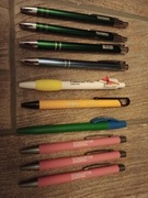 Kolekcja długopisów 10 sz powtórki