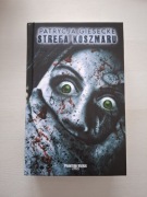 NOWA! TWARDA OPRAWA Strefa koszmaru Patrycja Giesecke Phantom Books 