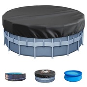 Pokrywa basenowa owalna Neuradical do basenów naziemnych