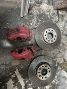 komplet przednich hamulców z Golfa GTI 320mm