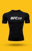 Rashguard z logo UFC - koszulka szybkoschnąca, do treningu MMA, rozmiar L.