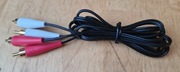 Kabel audio 2x RCA Cinch audio 1.6m