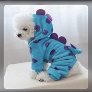 Ubranko dla psa dinozaur kombinezon zimowy odzież zwierzęca