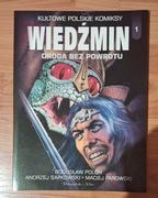 Wiedżmin tom 1 Droga bez powrotu.