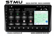 Radio android 9.1" DACIA Duster Sandero
