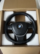 Kierownica BMW F10 F11 skórzana Multifunkcyjna Łopatki air bag poduszka 