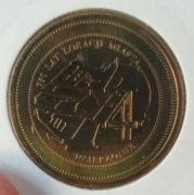 4 DZIERŻONIE - DUKAT LOKALNY - 750LAT LOKACJI MIASTA 2008