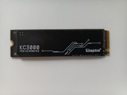 Kingston 1TB M.2 PCIe Gen4 NVMe KC3000