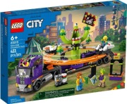 Lego City 60313 Ciężarówka z kosmiczną karuzelą