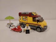 LEGO 60150 City - Foodtruck z pizzą