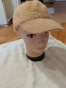 Czapka damska na rzep