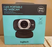 Kamerka Logitech HD Webcam C615 (960-001056)