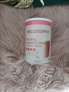 Koktajl Natural Balance Wellosophy - smak truskawkowy