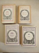 Biblioteka Narodowa - Hemingway, Homer, Sienkiewicz, Gall