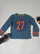 Chłopięca bluzka długi rękaw r 116, 5.10.15