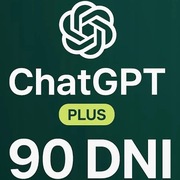 ChatGPT Plus 5 – 90 DNI Na Twoje Konto (3 miesiące)