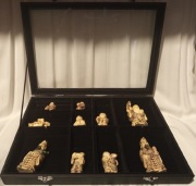 Netsuke 10 figurek