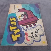 Tytus Romek I A'Tomek księga III w I wydaniu 1968