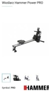Wioślarz magnetyczny Hammer Power Pro 4530