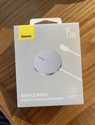 Ładowarka MagSafe Baseus 15W | Qi | USB-C | NOWA