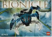 Instrukcja LEGO Bionicle 8743 BOGGARAK + PDF