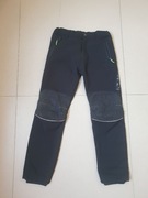 Spodnie LUSA czarne rozm. 146 cm.Lat 10-11