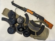 RPK NV LCT po tuningu zestaw ASG AK