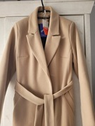 ELEGANCKI PŁASZCZ DAMSKI - OLIWIER – Roz. 40 - POLSKA PRODUKCJA - NOWY