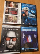 Ludzkie dzieci  Big Lebowski, Amerykański Łowcy, Stalowe rekiny - komplet