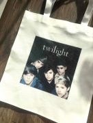 Torebka torba tote bag non woven zmierzch twilight one direction