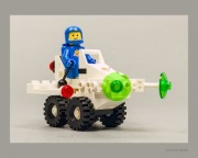 LEGO 6827 Strata Scooter 100% kompletny