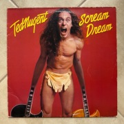 Ted Nugent Scream Dream WINYL 1ST PRESS