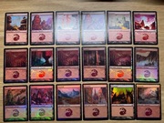 MTG Basic Land Pack FOIL - MOUNTAIN