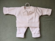 CHŁOPIĘCE UBRANKO DO CHRZTU RETRO BABY COLIBRA