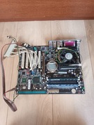 Płyta główna ABIT IC7 Intel Pentium 4 2.40 GHz 1512 ram