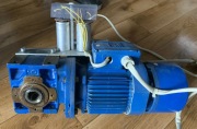 Silnik elektryczny z przekładnią