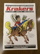 Krakers 15 ( 2001/01 ) magazyn komiksowy, komiks Michaś Potrafi